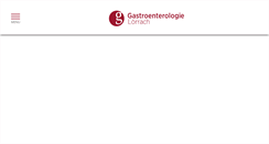 Desktop Screenshot of gastroenterologie-loerrach.de